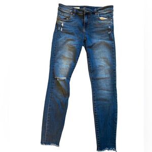 Kut From The Kloth Distressed Ankle Skinny Jeans